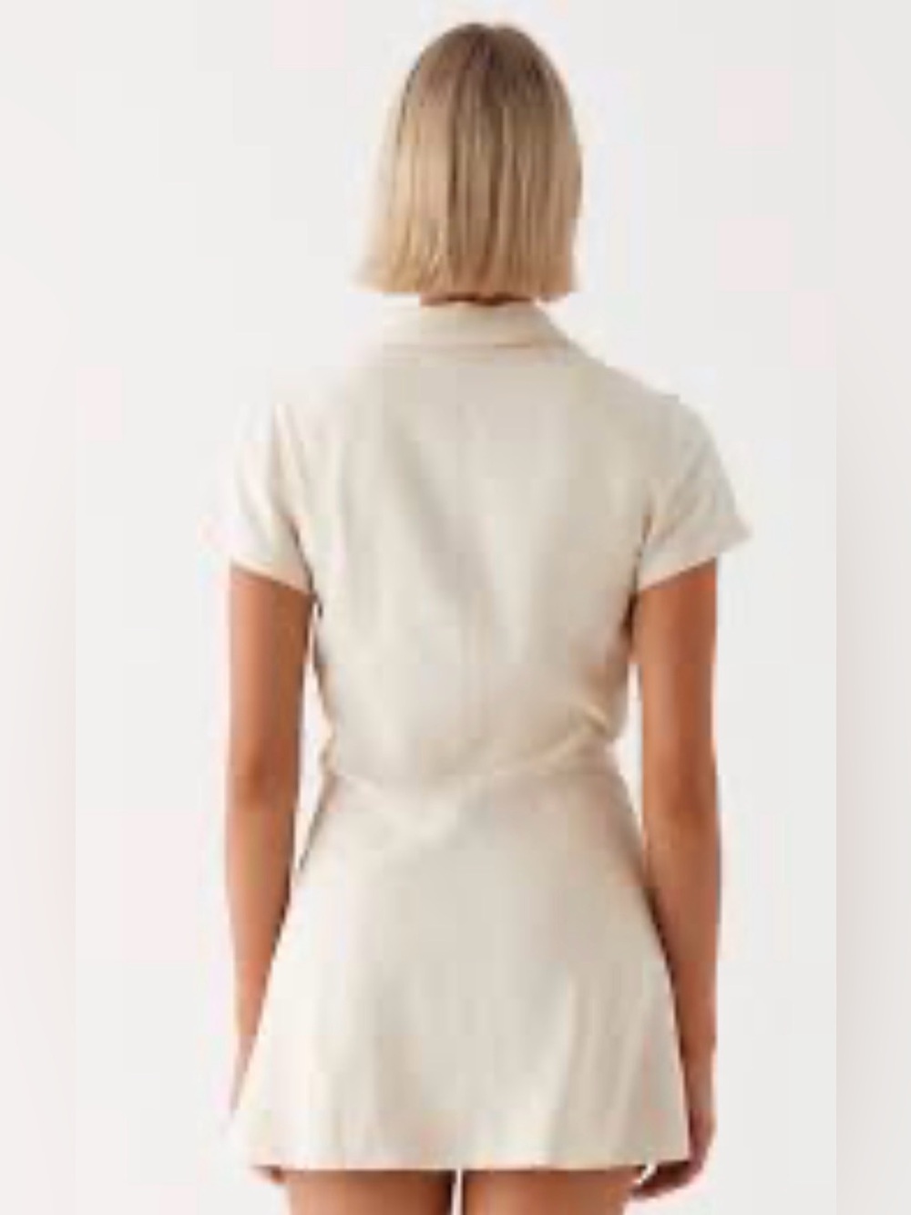 Peppermayo Russo Linen Mini Dress - Picture 2 of 11
